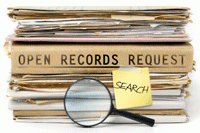 Open Records Request Photo